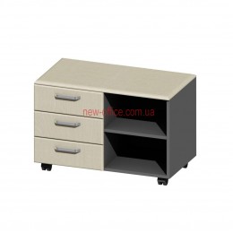 Тумба мобільна Гранд МДФ 24/204 (820*450*H560)