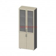 Шафа зі склом Гранд МДФ 24/518 (800*400*H2093)