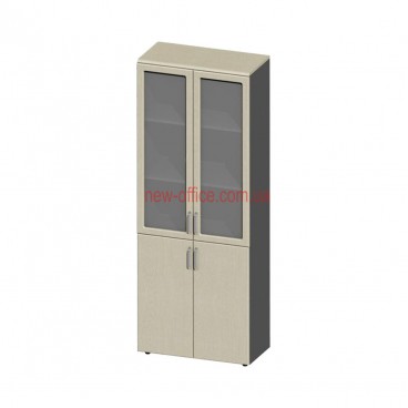 Шафа зі склом Гранд МДФ 24/518 (800*400*H2093)